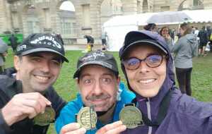 Semi-Marathon du bois de Vincennes 20/10/2019