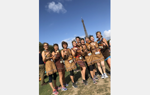 2019 commence bien avec notre groupe d'indiennes