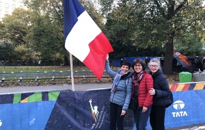 01/11/2019: Marathon de New York pour Dominique, Véronique et Nathalie