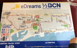 Semi-Marathon de Barcelone 16/02/2020