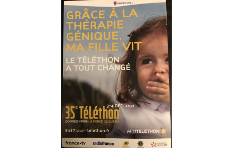 TELETHON 4 Décembre 2021