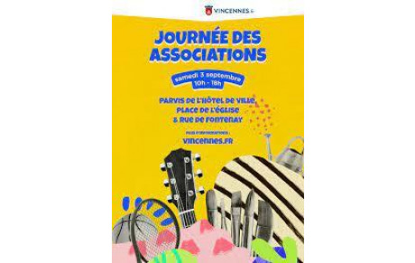 Journée des associations Vincennes 2022